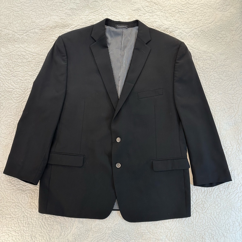 Calvin Klein | Sport Coat Blazer | Black | Size 48R